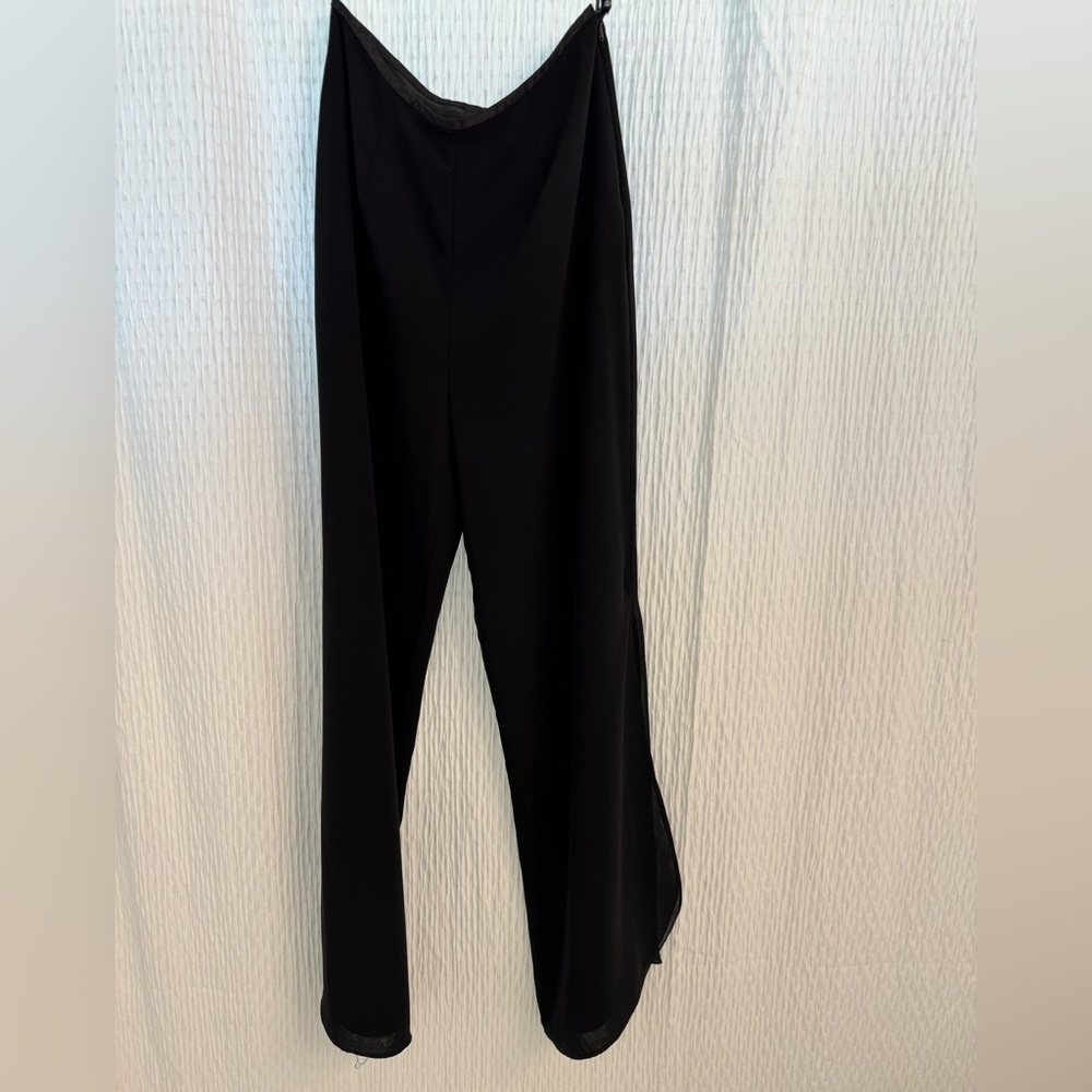 Elegant Black Women's Pants